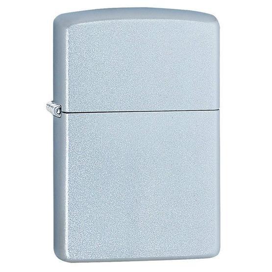 Zippo 205-009786 Reg Satin Chrome Çakmak