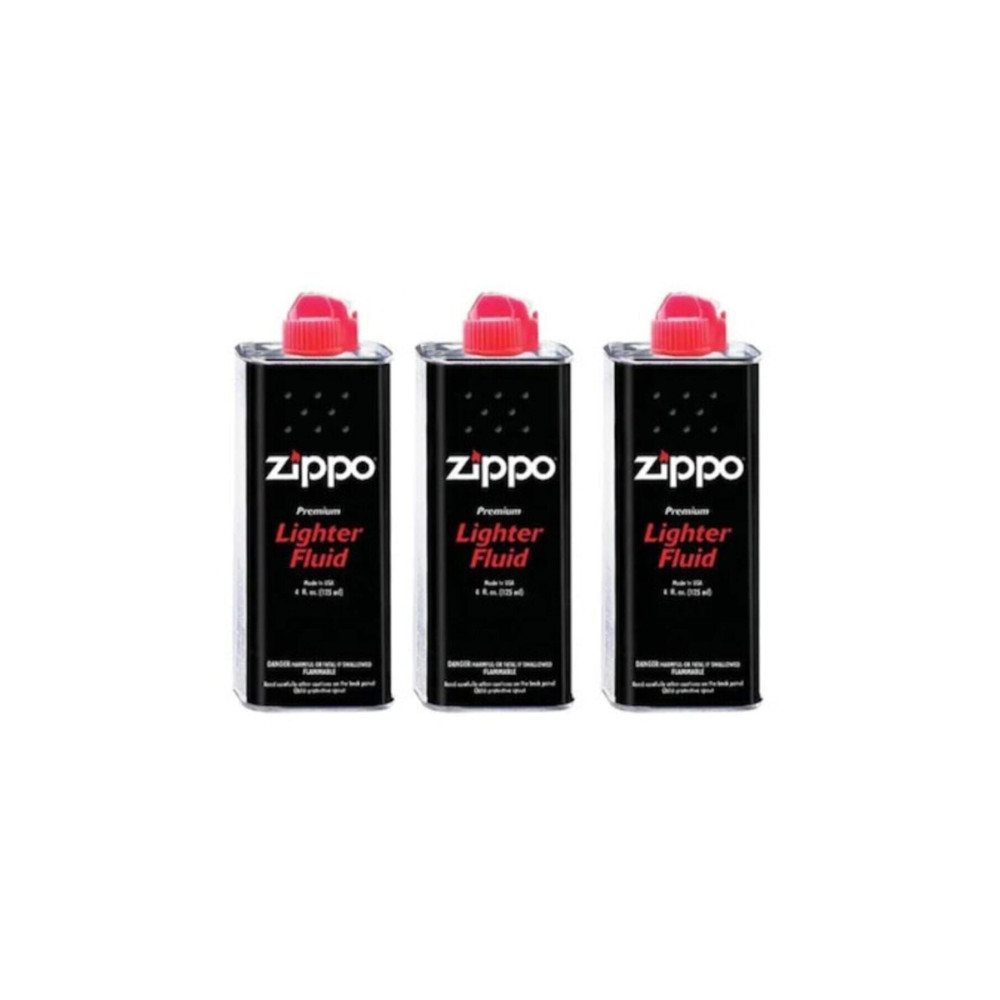 Zippo 3 Adet 125 ml Çakmak Benzini 3141-3 Çakmak Fiyatı