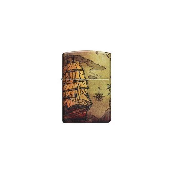Zippo 49352 Pirate Ship Design Çakmak