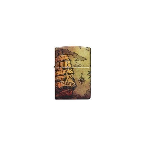 Zippo 49352 Pirate Ship Design Çakmak