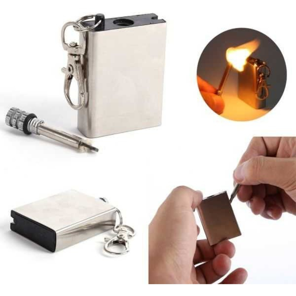 Zippo Benziniyle Calisan Metal Kibrit Cakmak Kamp Malzemeleri Fiyatı
