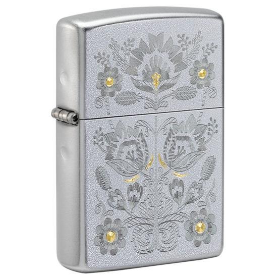 Zippo Painted Floral Çakmak
