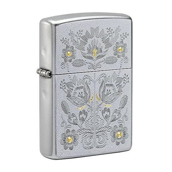Zippo Painted Floral Çakmak