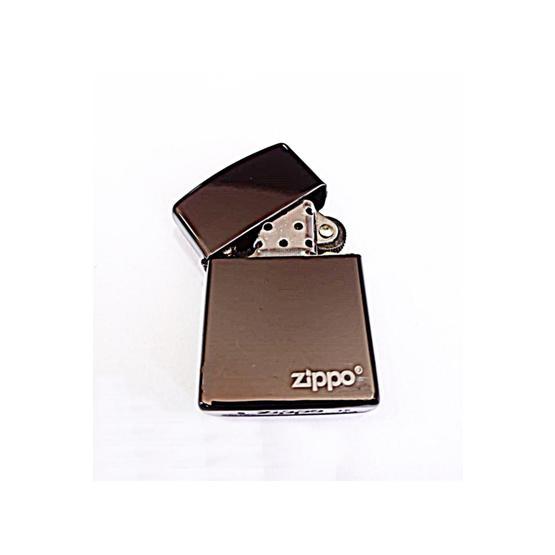 Zippo Siyah Benzinli Çakmak