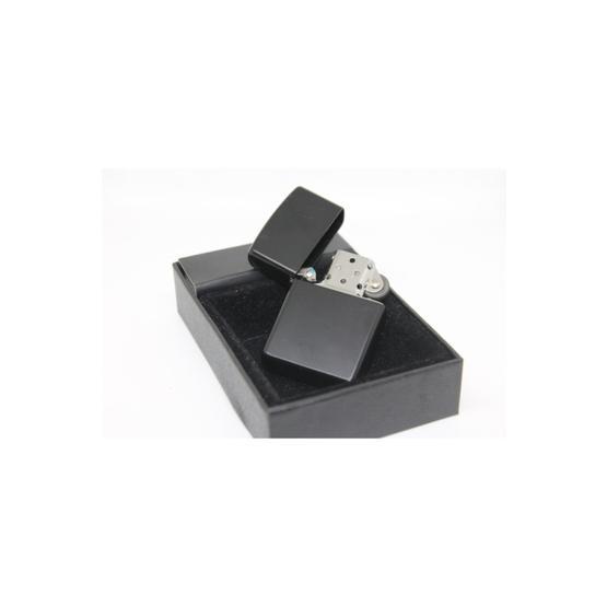 Zippo Siyah Benzinli Çakmak