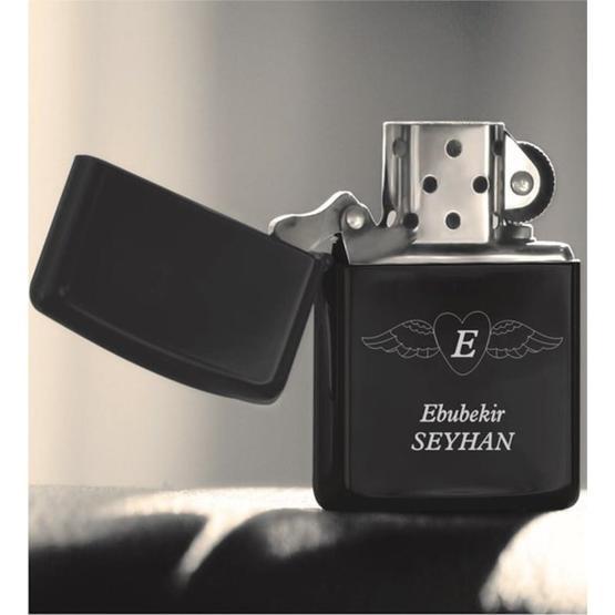 Zippo Siyah Benzinli Çakmak Çakmak Fiyatı