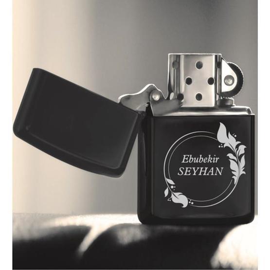Zippo Siyah Benzinli Çakmak