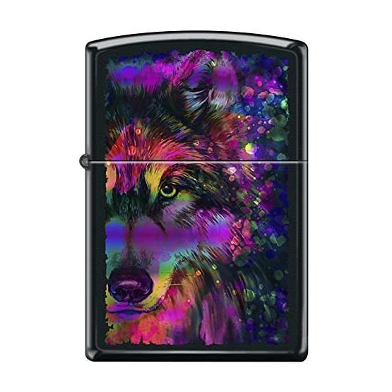 Zippo Wolf Design Çakmak
