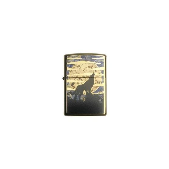 Zippo Wolf Design Çakmak
