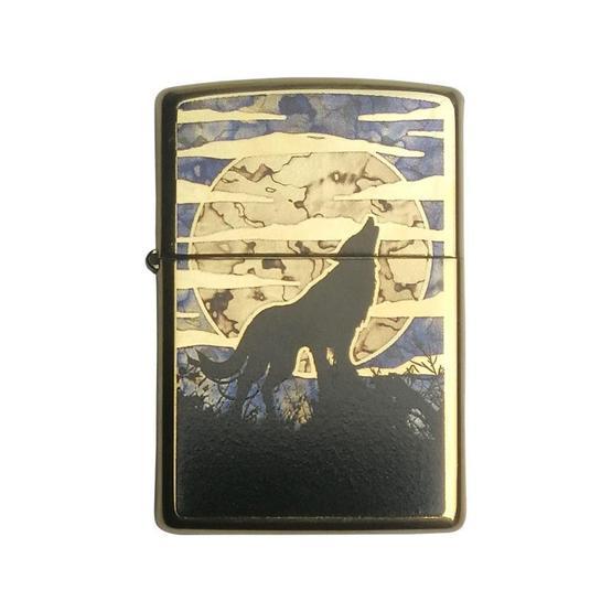 Zippo Wolf Design Çakmak