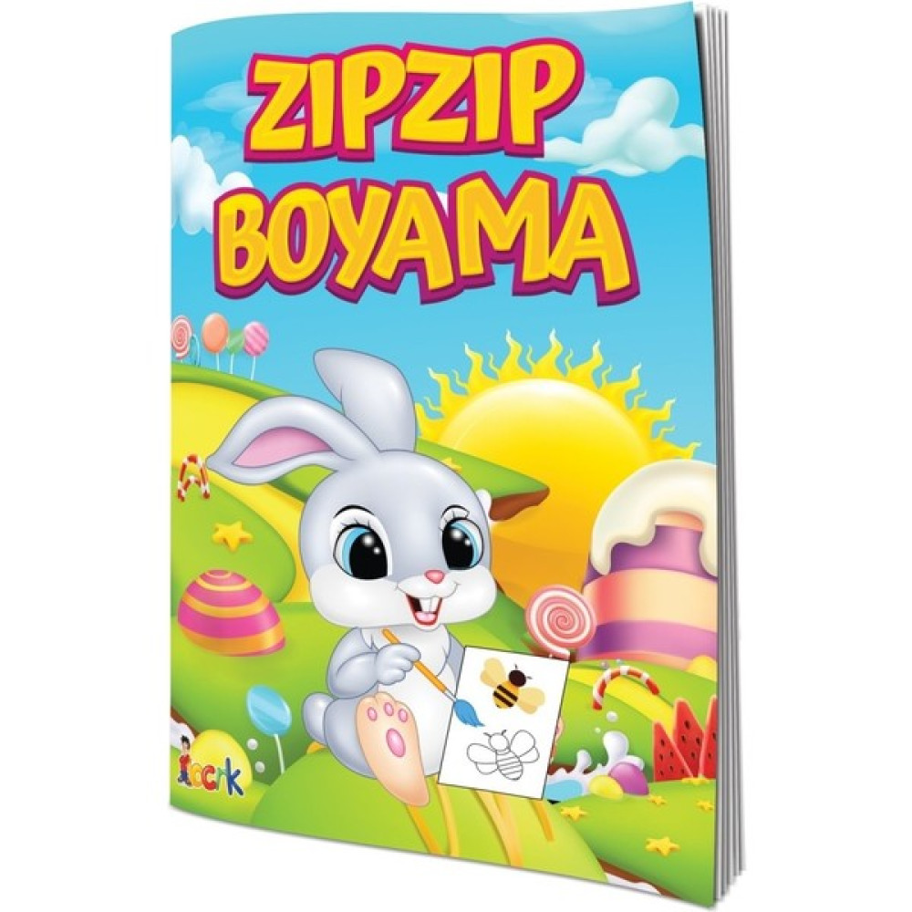 Zıpzıp Boyama Aktivite & Eğitici Kitaplar Fiyatı
