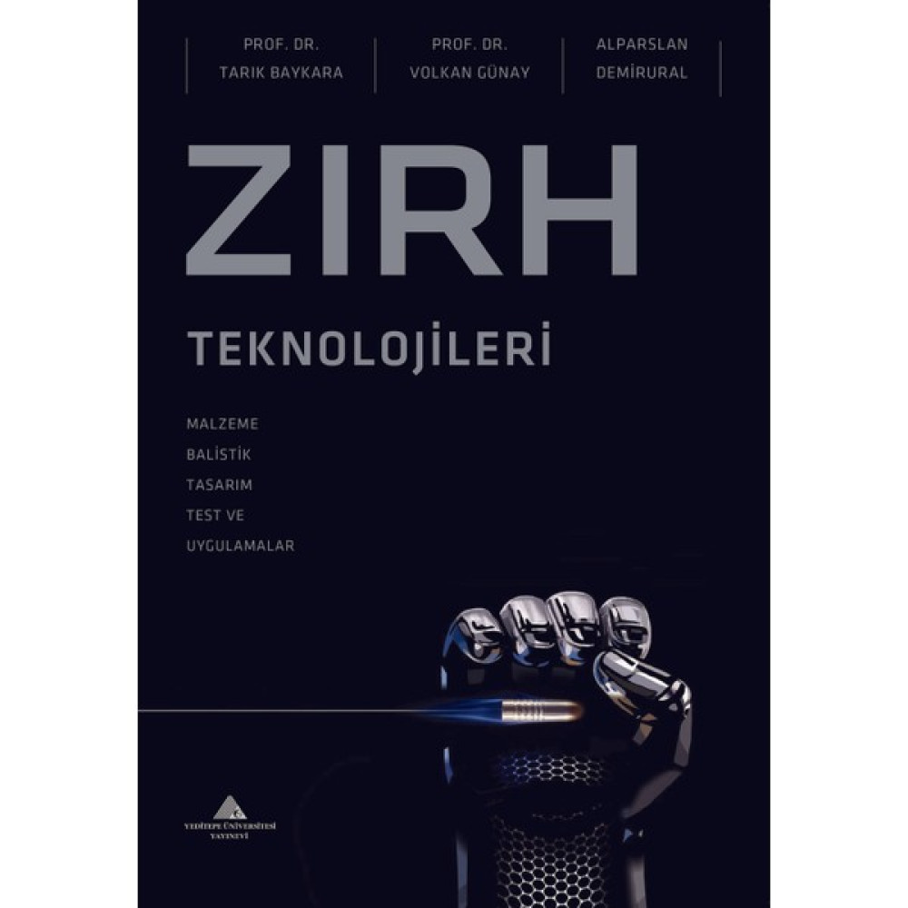 Zırh Teknolojileri - Tarık Baykara Akademik Fiyatı