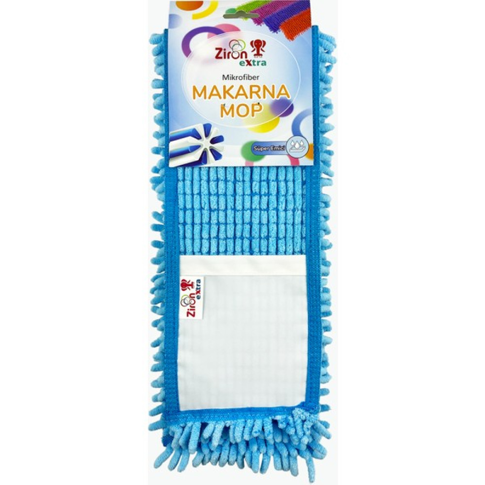 Ziron Extra Makarna Mop 80 cm - Mavi Oto Boyaları Fiyatı