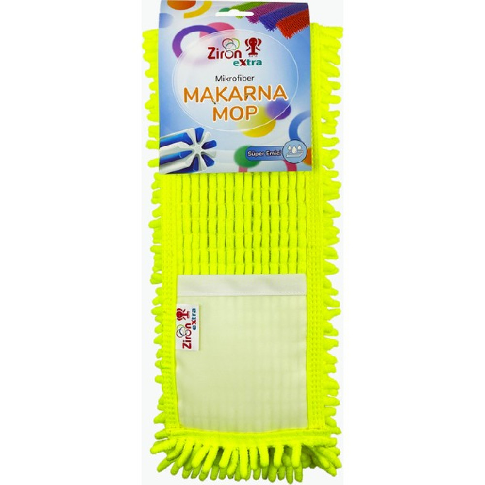 Ziron Extra Makarna Mop 80 cm - Sarı Oto Boyaları Fiyatı