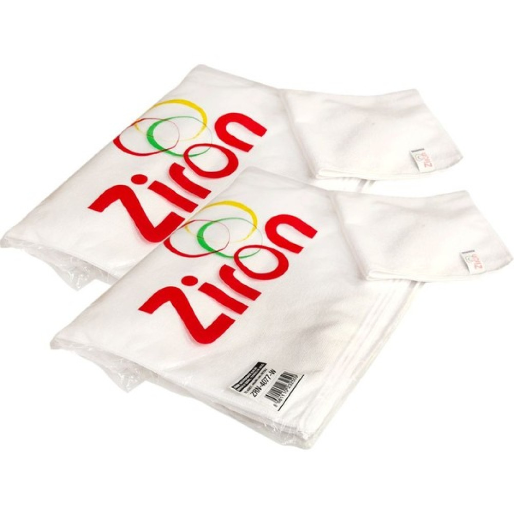 Ziron Mikrofiber Genel Temizlik Bezi 40X40 cm 20 Beyaz - Standart Temizlik Malzemeleri Fiyatı
