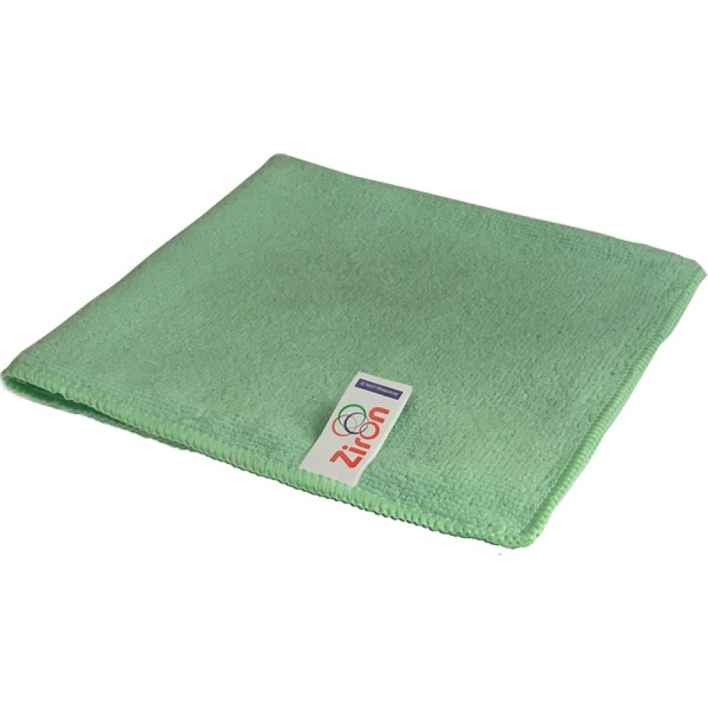 Ziron Mikrofiber Kalın Dokulu Genel Temizlik Bezi Yeşil 40x40cm Temizlik Malzemeleri Fiyatı