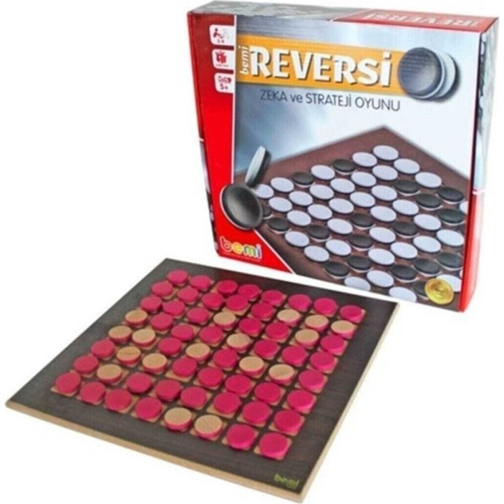 Zirve Bemi Ahşap Reversi Gold Oyun Takımları Fiyatı