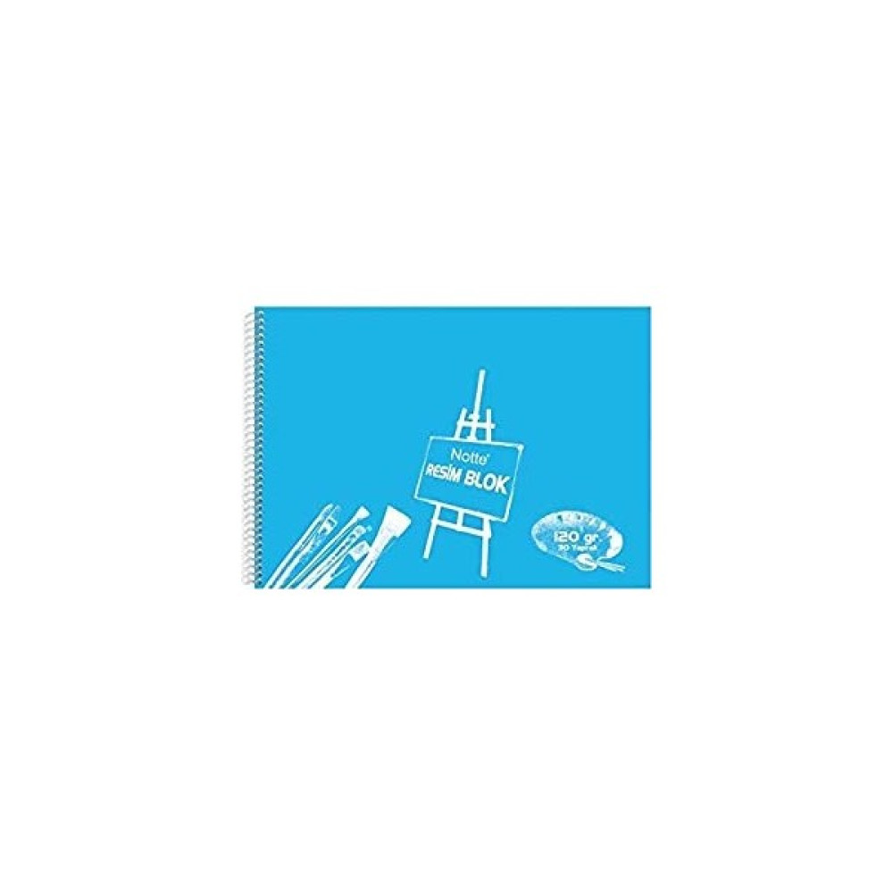 Zirve Pp Plastik Kapak Resim Defteri 35 x 50 - 35 x 50 cm Resim Defteri Fiyatı