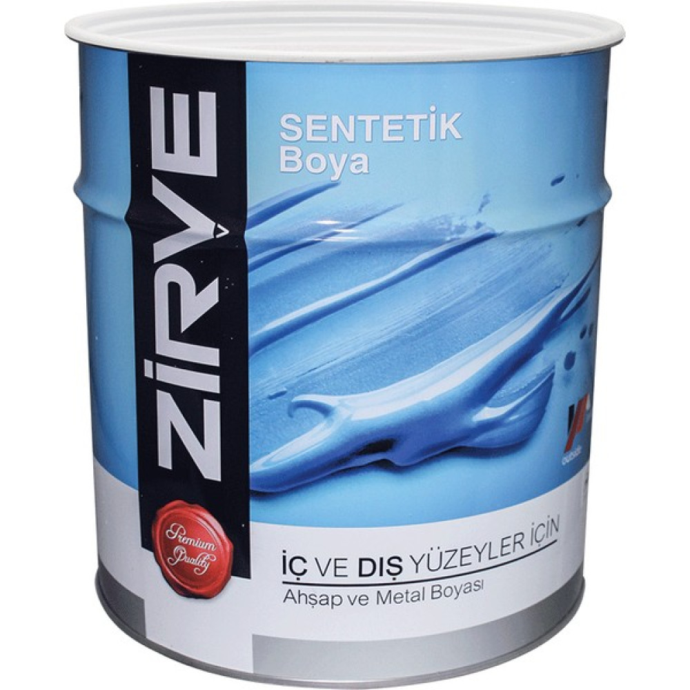 Zirve Sentetik Boya 1 kg Siyah İç Cephe Duvar Boyası Fiyatı