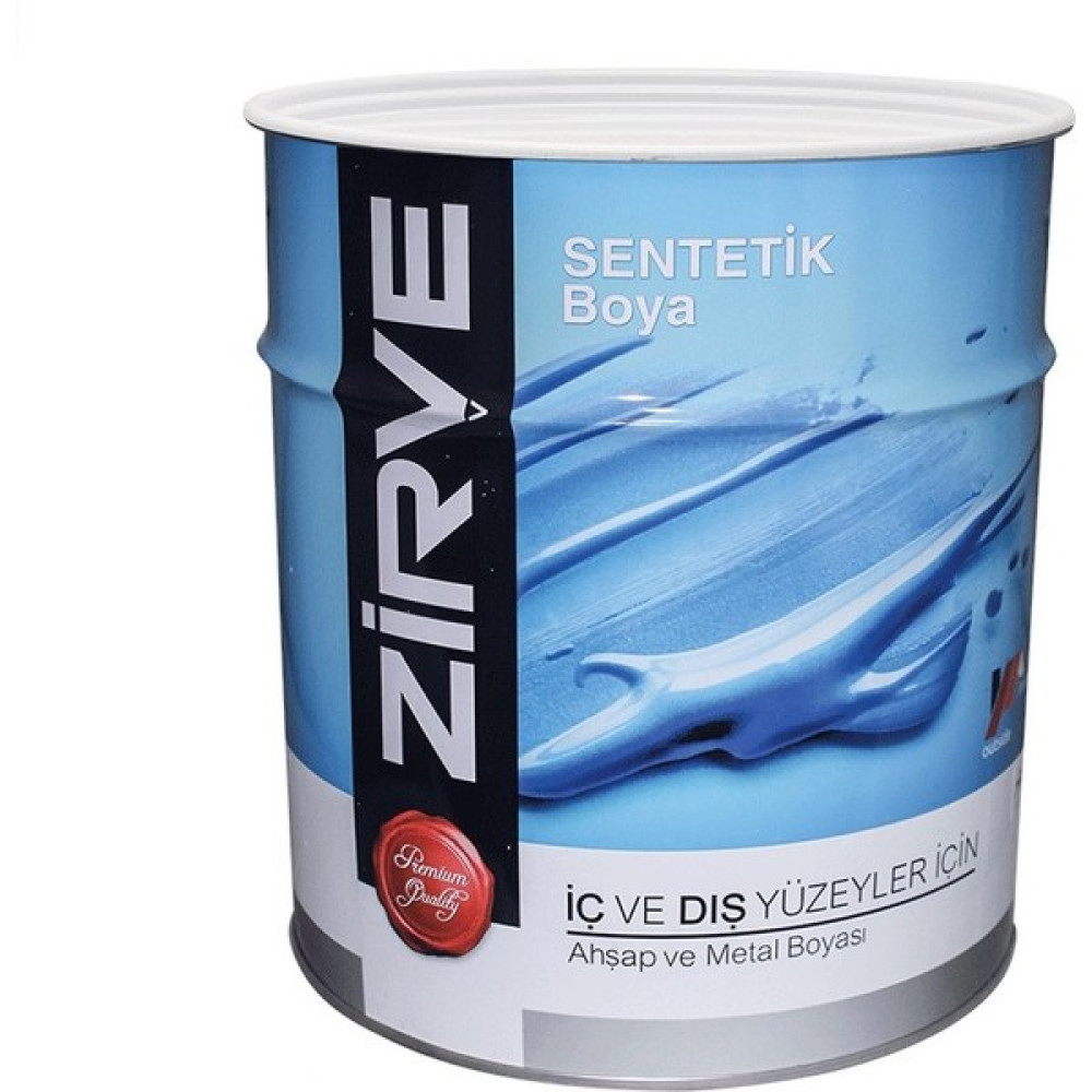 Zirve Sentetik Yağlı Boya Metal Ahşap Boyası 2 Lt Renk: Yeni Kirli Beyaz İç Cephe Duvar Boyası Fiyatı
