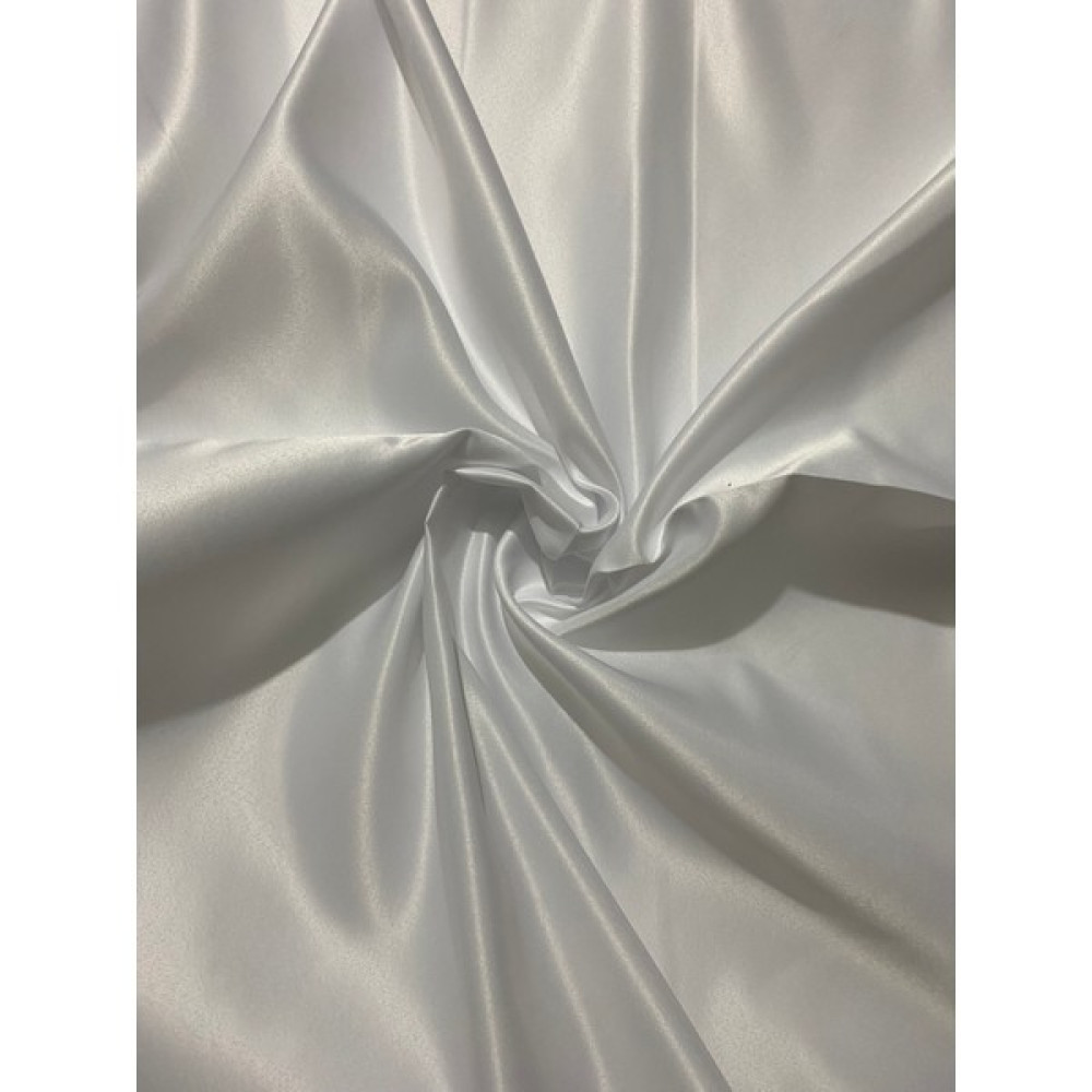 Zişan Mefruşat Beyaz Saten Güneşlik Perde - 100 x 250 cm Güneşlik Fiyatı