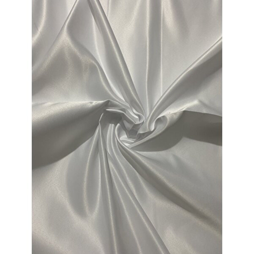 Zişan Mefruşat Beyaz Saten Güneşlik Perde - 200 x 180 cm Güneşlik Fiyatı