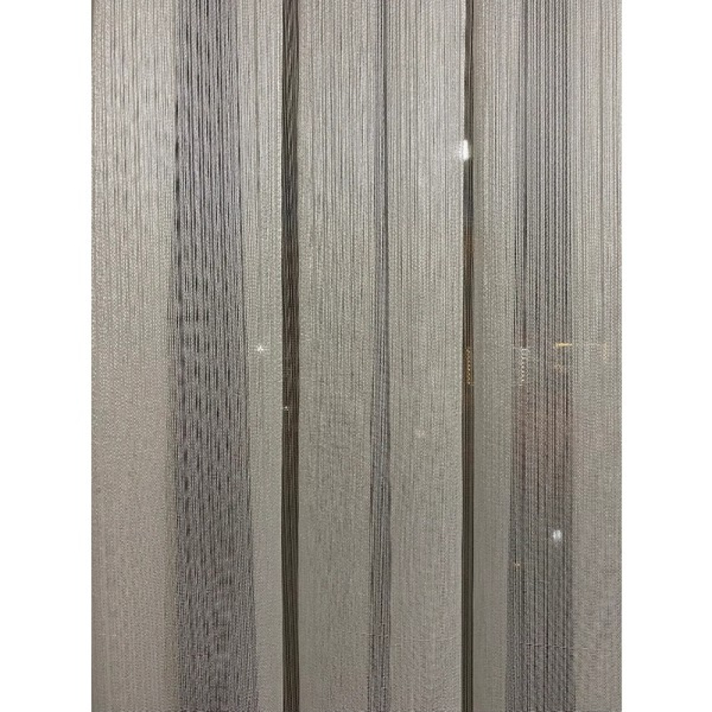 Zişan Mefruşat KAR-600 Gümüş Simli Sık Pile 1/3 Ütü Istemez Tül Perde - 350 x 250 cm - Beyaz Tül Perde Fiyatı