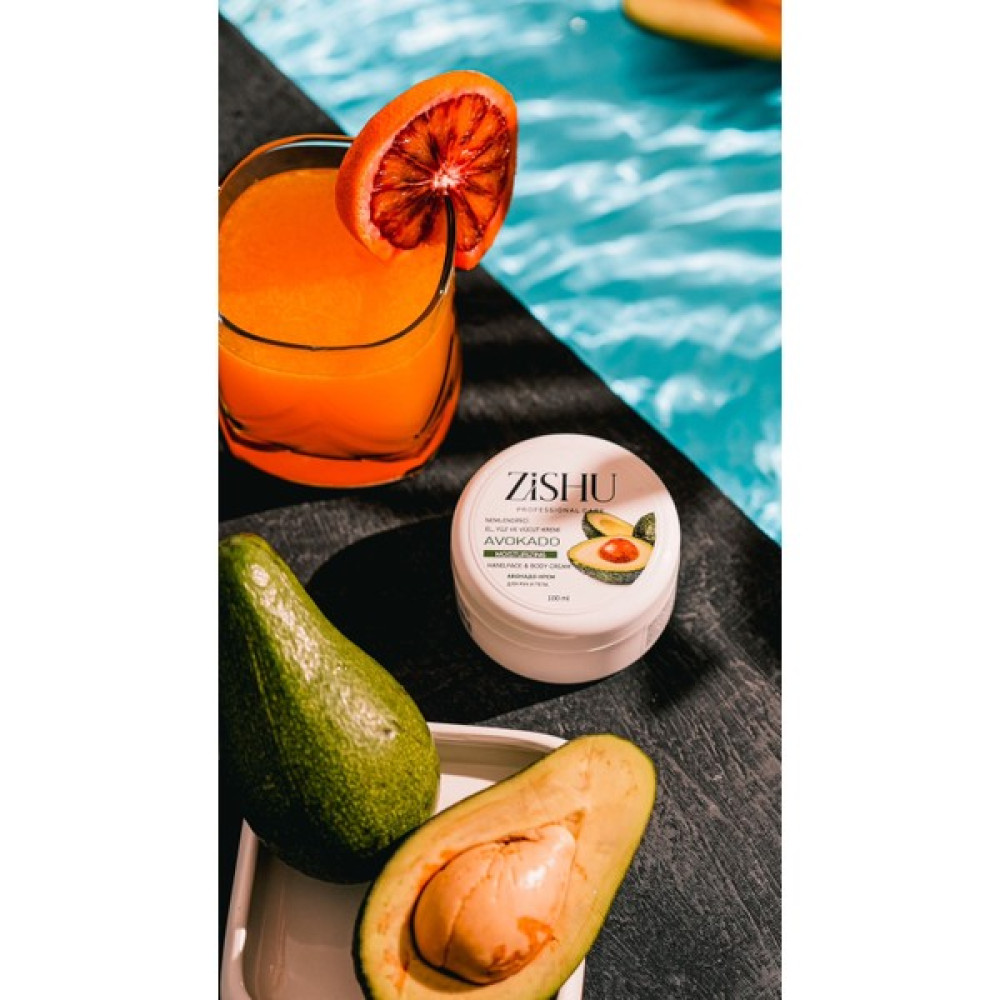 Zishu Avokado Nemlendirici El,yüz ve Vücut Kremi 100 ml Nemlendiriciler Fiyatı
