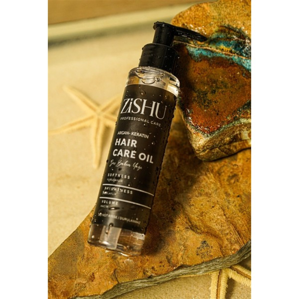Zishu Beauty Argan - Keratin Saç Bakım Yağı 125 ml Saç Bakım Maskeleri & Serumlar & Spreyler Fiyatı