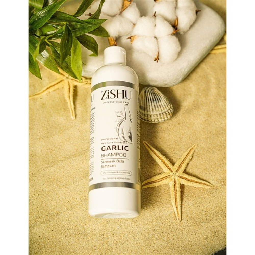 Zishu Beauty Zishu Sarımsak Özlü Şampuan 400 ml Şampuan ve Saç Kremi Fiyatı