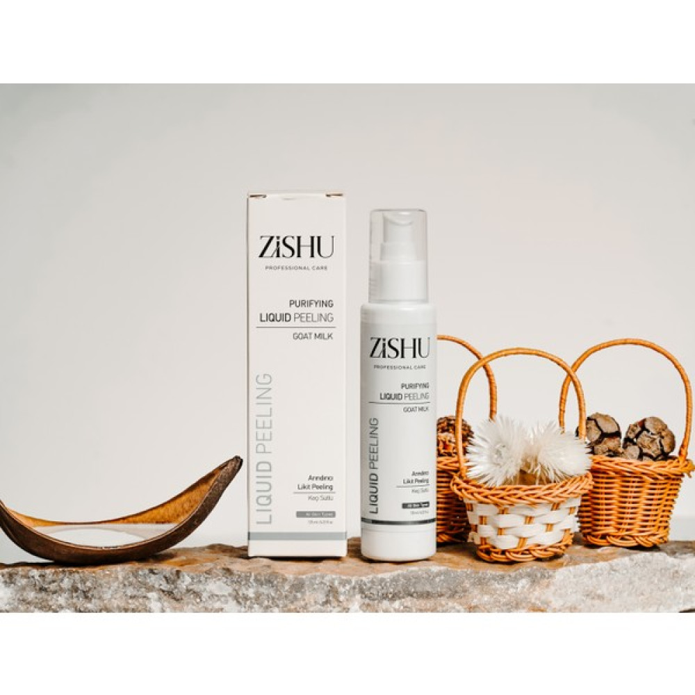 Zishu Beauty Zishubeauty Keçi Sütlü Jel Peeling 125 ml Cilt Temizleme ve Peeling Fiyatı