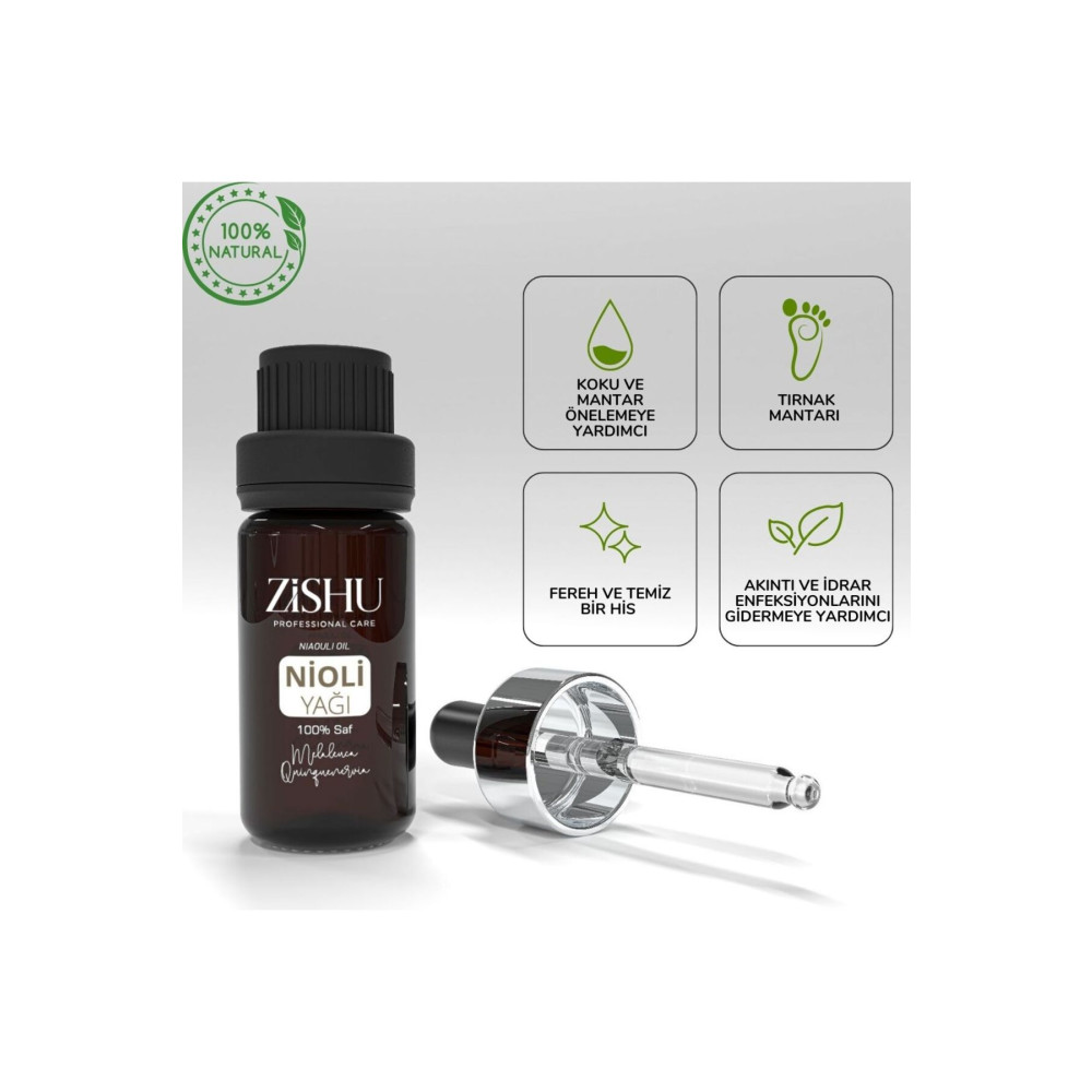 ZİSHU Nioli %100 Saf Analizli Uçucu Yağ 10 ml Cilt ve Yüz Bakımı Fiyatı