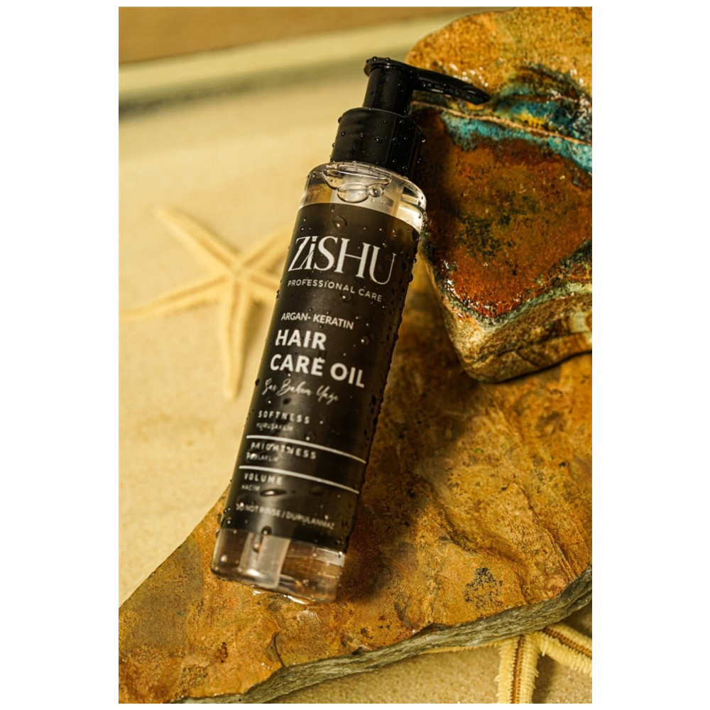 ZİSHU Zishu Argan-keratin Saç Bakım Yağı 125 ml Saç Bakım Maskeleri & Serumlar & Spreyler Fiyatı
