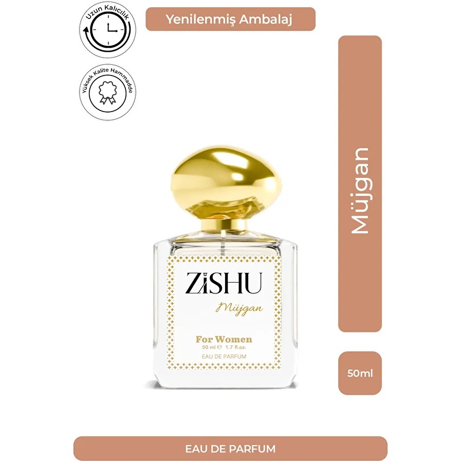 Zishu ZİSHU Müjgan Kadın Parfümü EDP 50 ml Parfümler Fiyatı