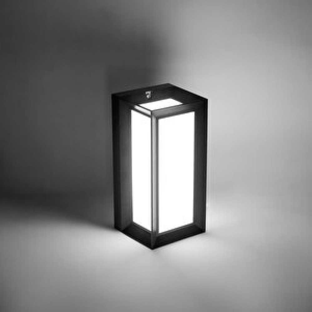 Zita Aydınlatma Ultra Aplik Led 6500k 12w Siyah Aplikler Fiyatı