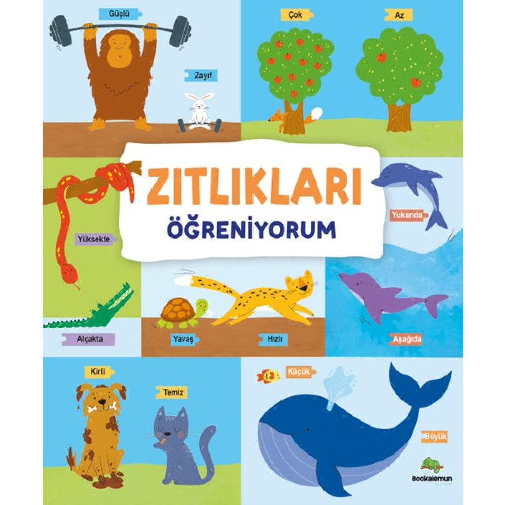 Zıtlıkları Öğreniyorum Zihinsel Gelişim Kitapları Fiyatı