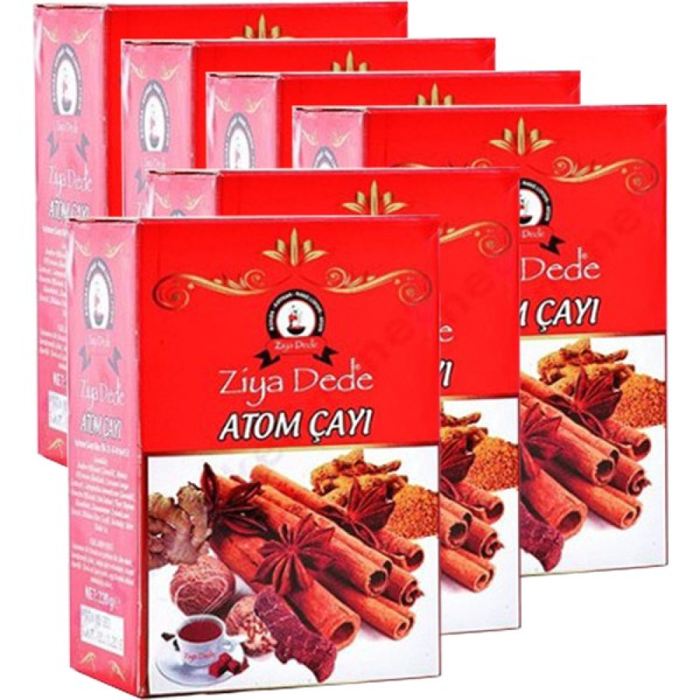 Ziya Dede 6 Kutu Ziya Dede Atom Çayı Kış Çayı - 6 Adet Çay Fiyatı