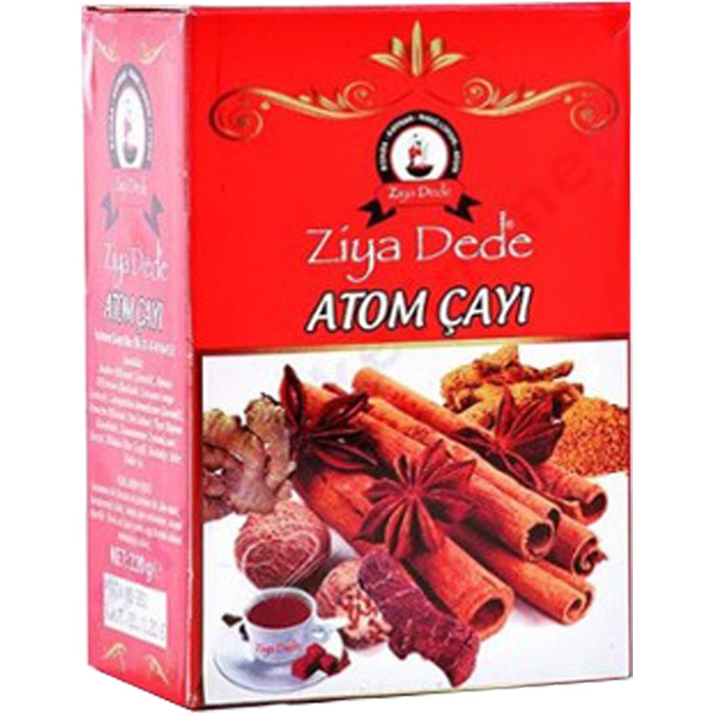 Ziya Dede Atom Çayı 200 gr Bitki Çayı Özelliği ile Zengin İçerik ve Aromatik Lezzet Diğer Fiyatı