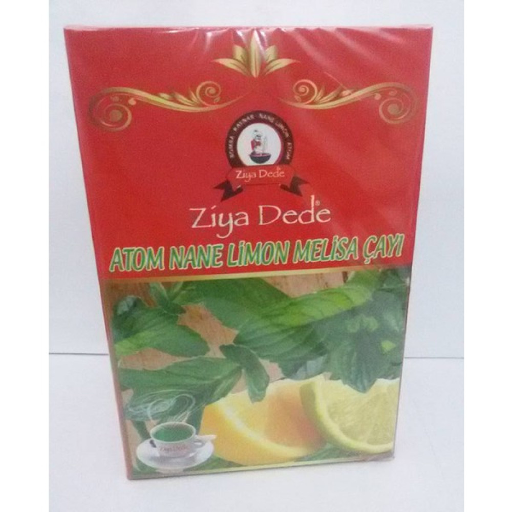 Ziya Dede Atom Nane Limon Melisa Çayı 170 Gr Çay Fiyatı