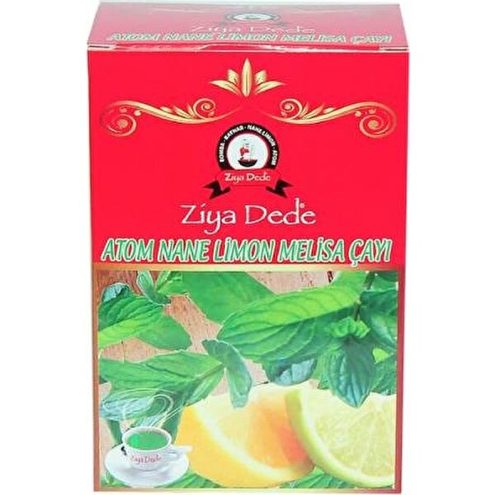Ziya Dede Ziyadede Atom Nane Limon Melisa Çayı 180 gr Çay Fiyatı