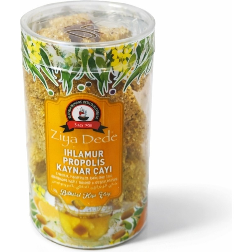 Ziya Dede Ziyadede Ihlamur Propolis Bitki Çayı Pratik Küp Çay 170 gr Diğer Fiyatı