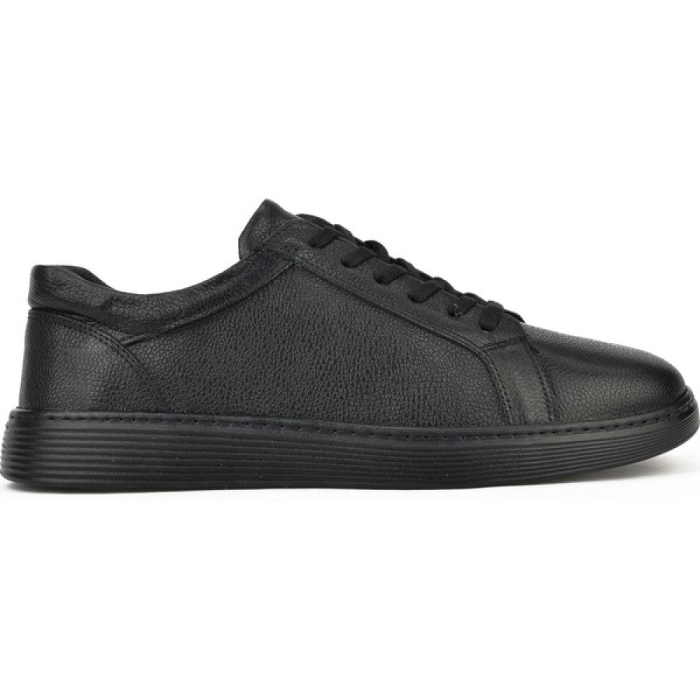 Ziya Erkek Deri Sneaker 133423Z95 Siyah Erkek Günlük Ayakkabıları Fiyatı