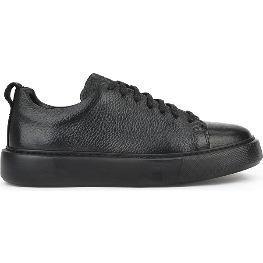 Ziya Ziya, Erkek Hakiki Deri Sneaker 123983 875 Siyah Erkek Günlük Ayakkabıları Fiyatı