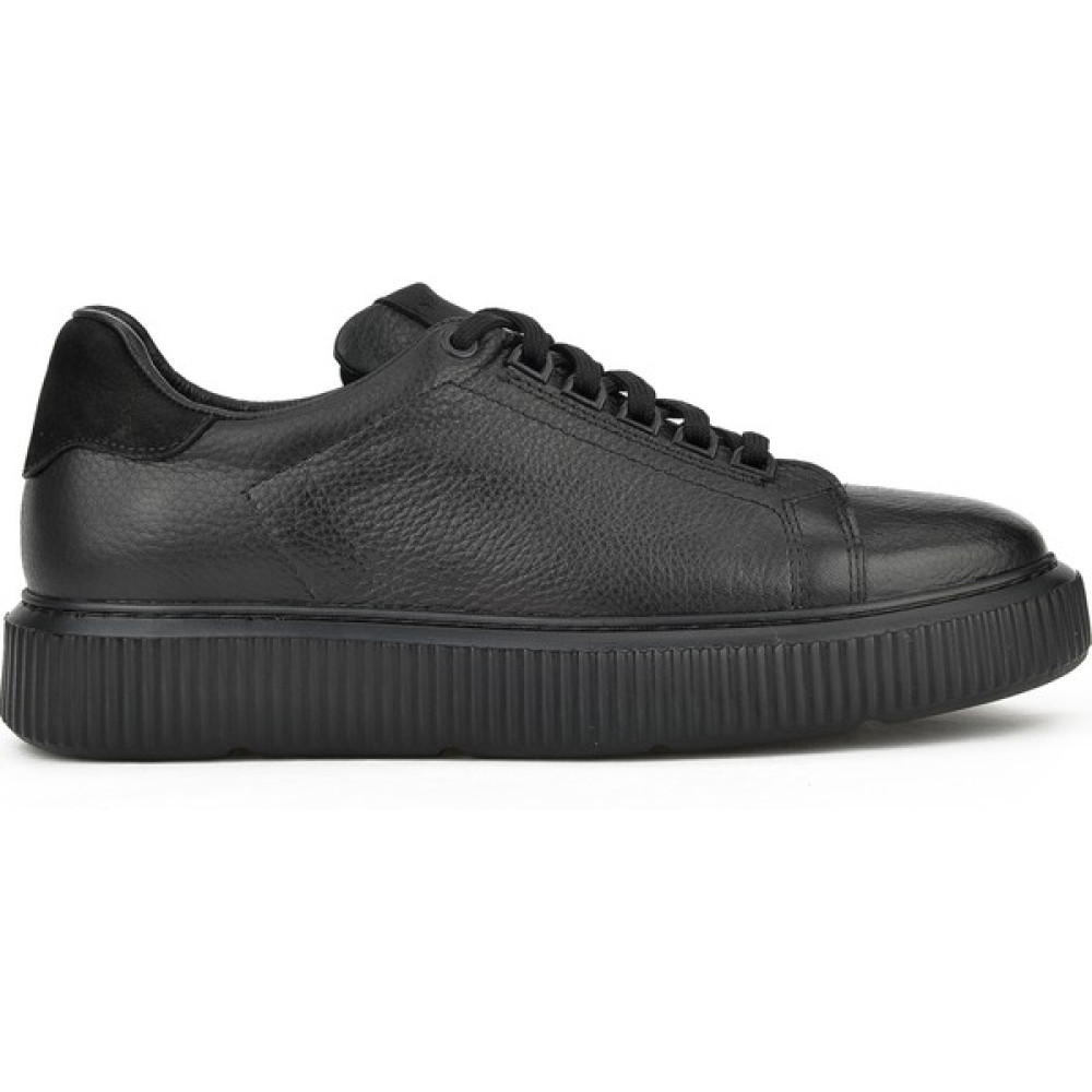 Ziya Ziya, Erkek Hakiki Deri Sneaker 1331026Z2049 Siyah Erkek Günlük Ayakkabıları Fiyatı