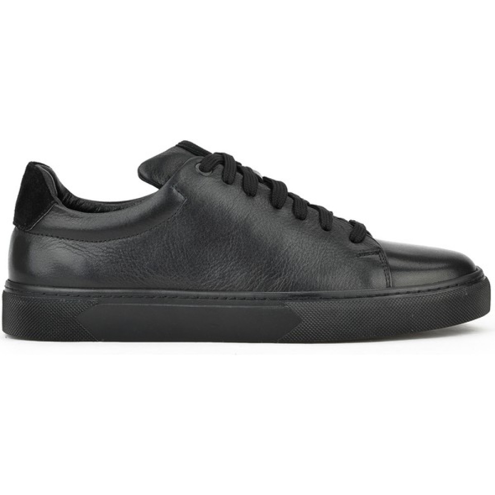 Ziya Ziya, Erkek Hakiki Deri Sneaker 133983Z01 Siyah Erkek Günlük Ayakkabıları Fiyatı