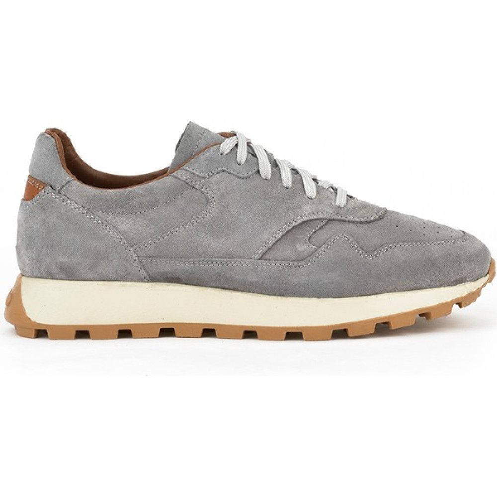 Ziya Ziya, Erkek Hakiki Deri Sneaker 133983Z5090 Gri Erkek Günlük Ayakkabıları Fiyatı