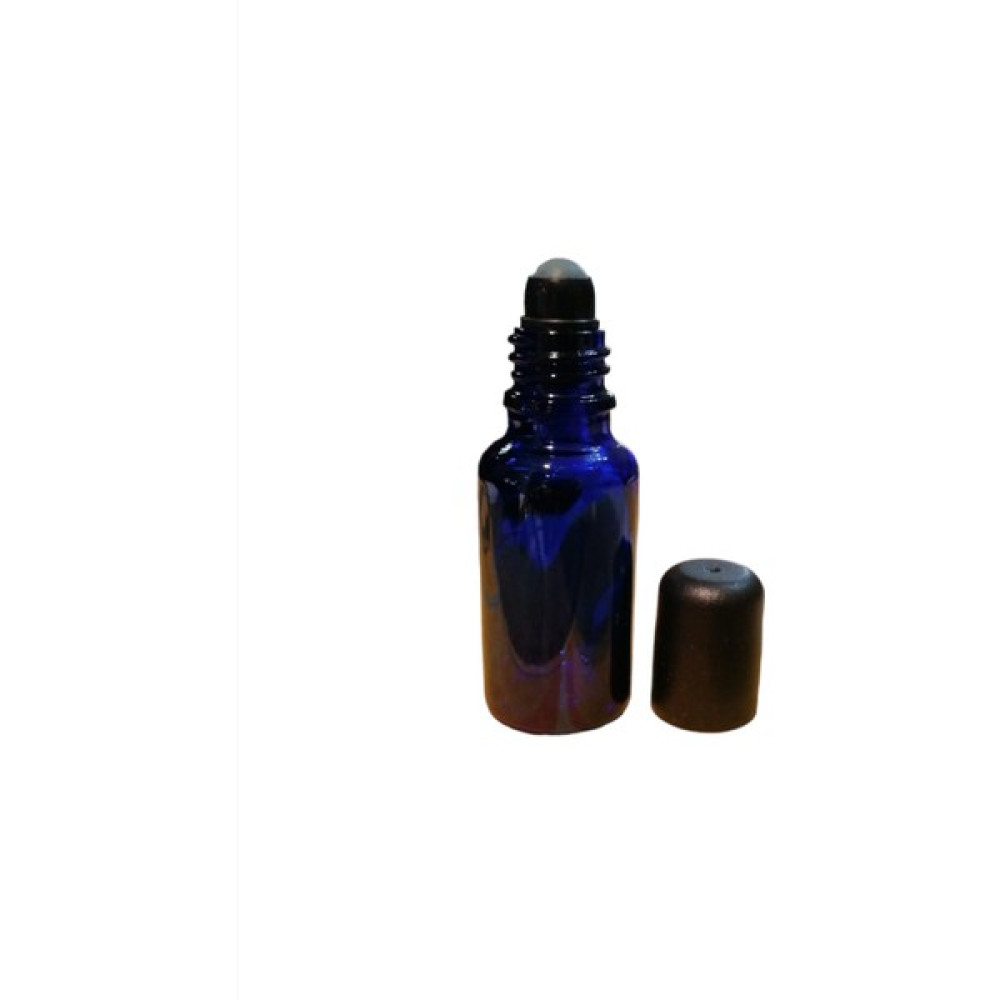 Ziylan 10 cc Mavi Cam Roll-On Şişesi -10 ml Şişe - Cam Roll On Şişe - Cam Şişe 50 Adet Hijyen ve Temizlik Fiyatı