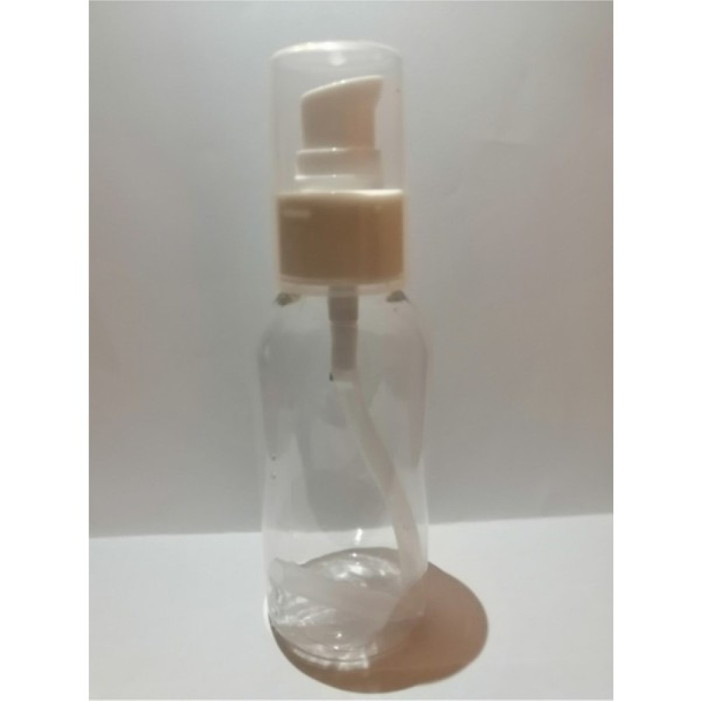 Ziylan 100 ml Şeffaf Plastik Şişe + Serum Pompalı Boş Şişe Medikal Şişe 100 Adet Hijyen ve Temizlik Fiyatı