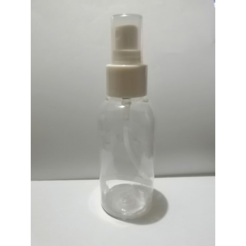 Ziylan 100ML Şeffaf Plastik Şişe+Sprey Başlık,dezenfektan Şişesi,medikal Şişe,boş Şişe,50 Adet Hijyen ve Temizlik Fiyatı