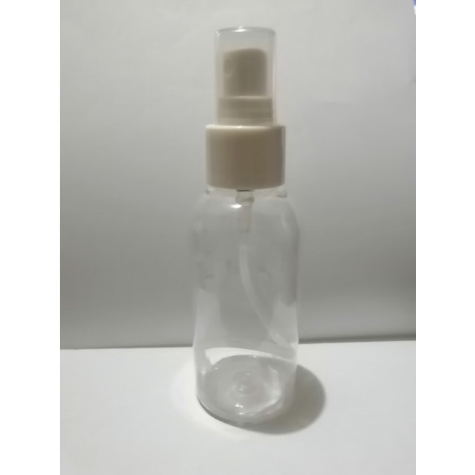 Ziylan 100ML Şeffaf Plastik Şişe+Sprey Başlık,dezenfektan Şişesi,medikal Şişe,boş Şişe,50 Adet Hijyen ve Temizlik Fiyatı